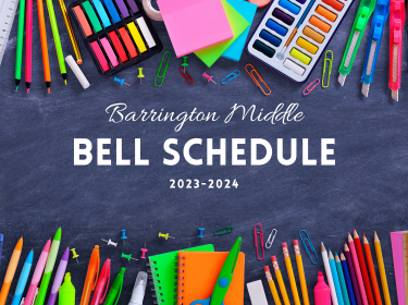  2023-24 Bell Schedule